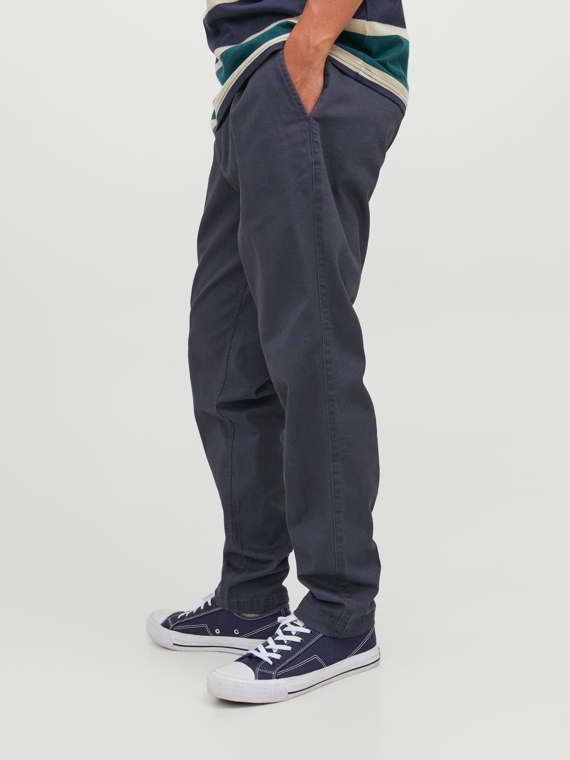 Jack & Jones Regular Fit Chino kelnės -Navy Blazer - 12247722