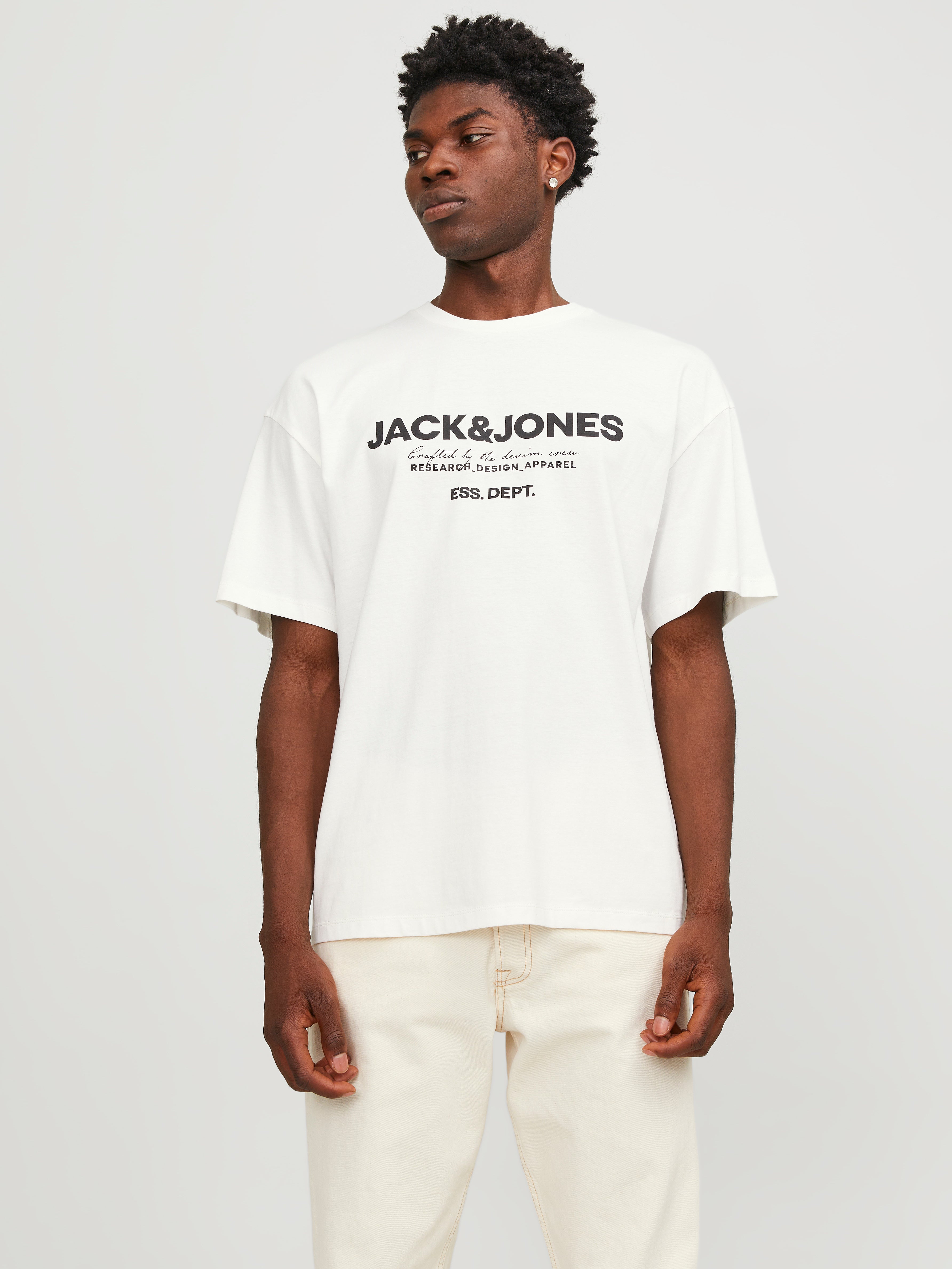 Jack & Jones Logo Crew neck T-shirt - 12247782