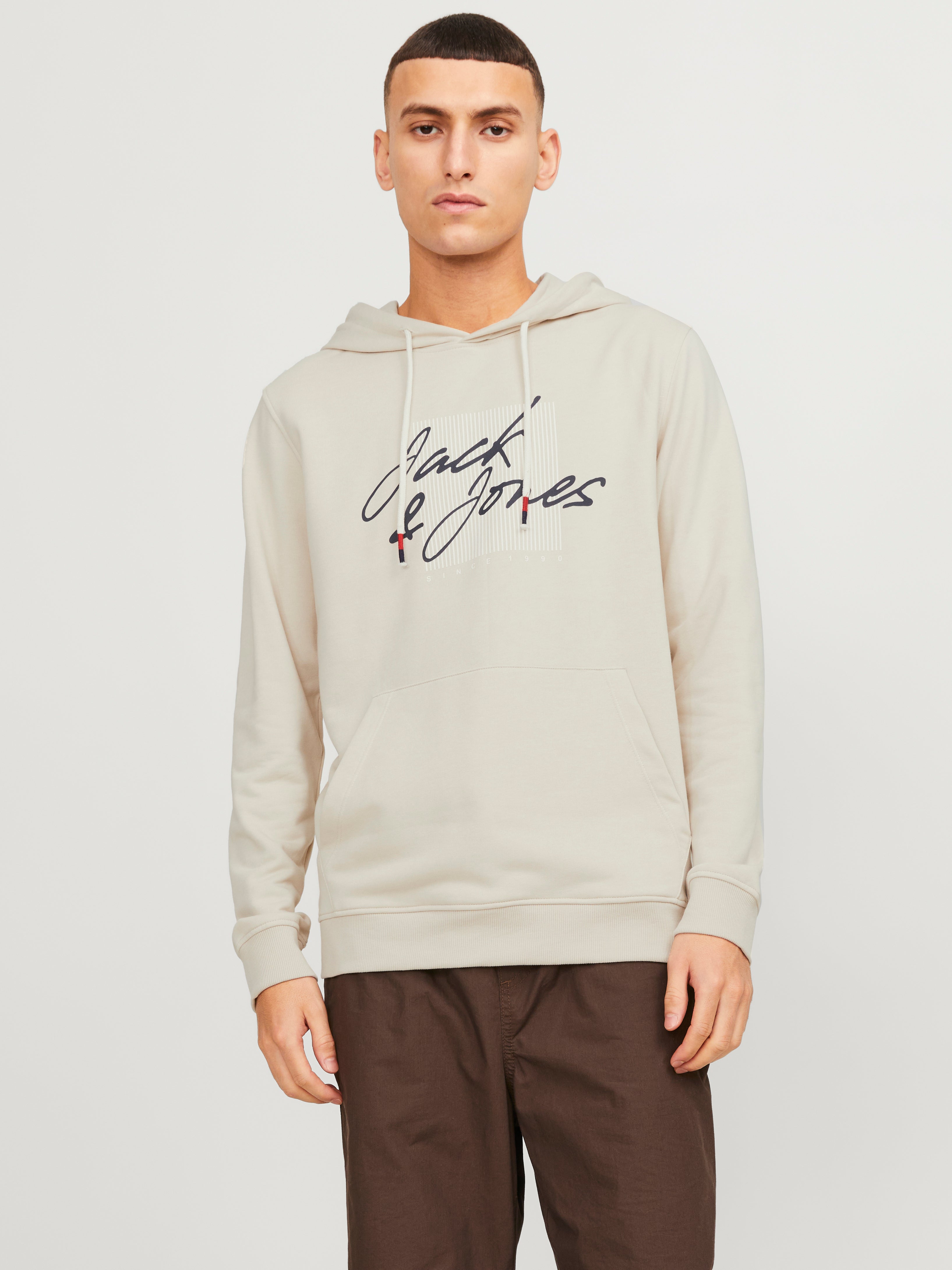 Jack & Jones Sweat à capuche Logo - 12247796