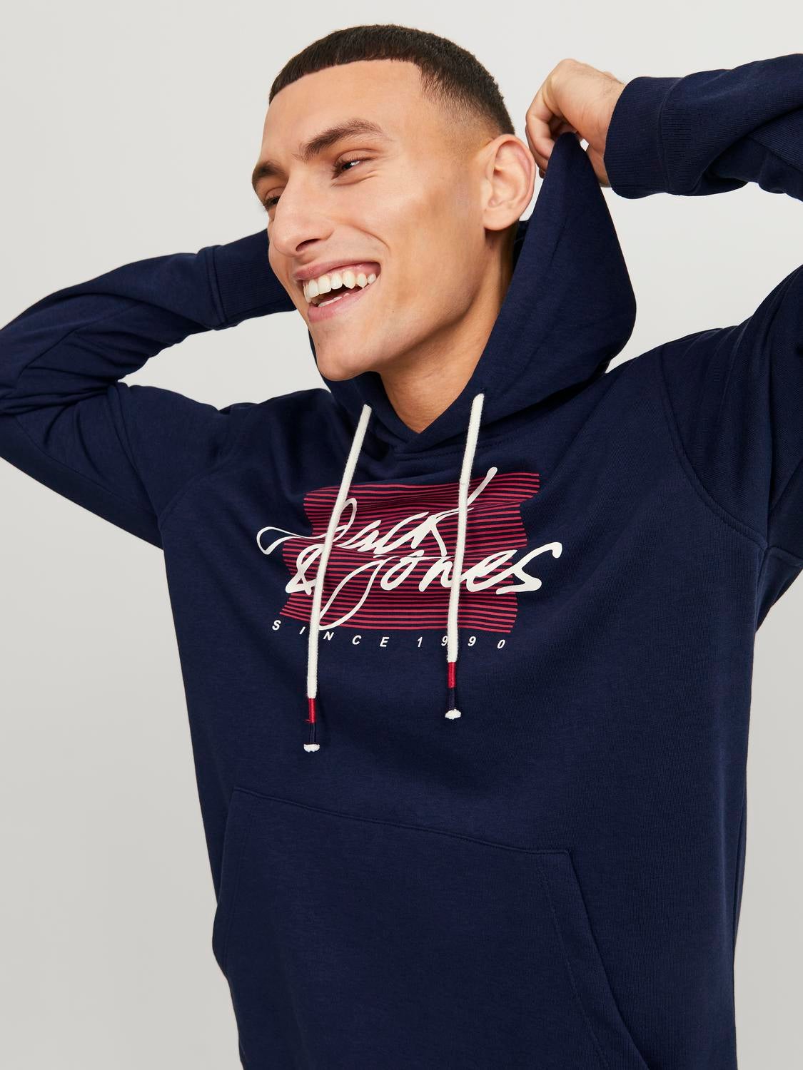 Pull capuche jack and jones hot sale