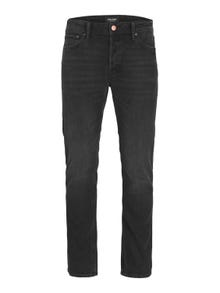 Jack & Jones Plus Size JJIMIKE JJORIGINAL SBD 425  PLS Tapered fit jeans -Black Denim - 12247823