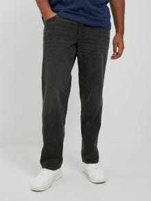 Jack & Jones Plus Size JJIMIKE JJORIGINAL SBD 425  PLS Tapered fit jeans -Black Denim - 12247823