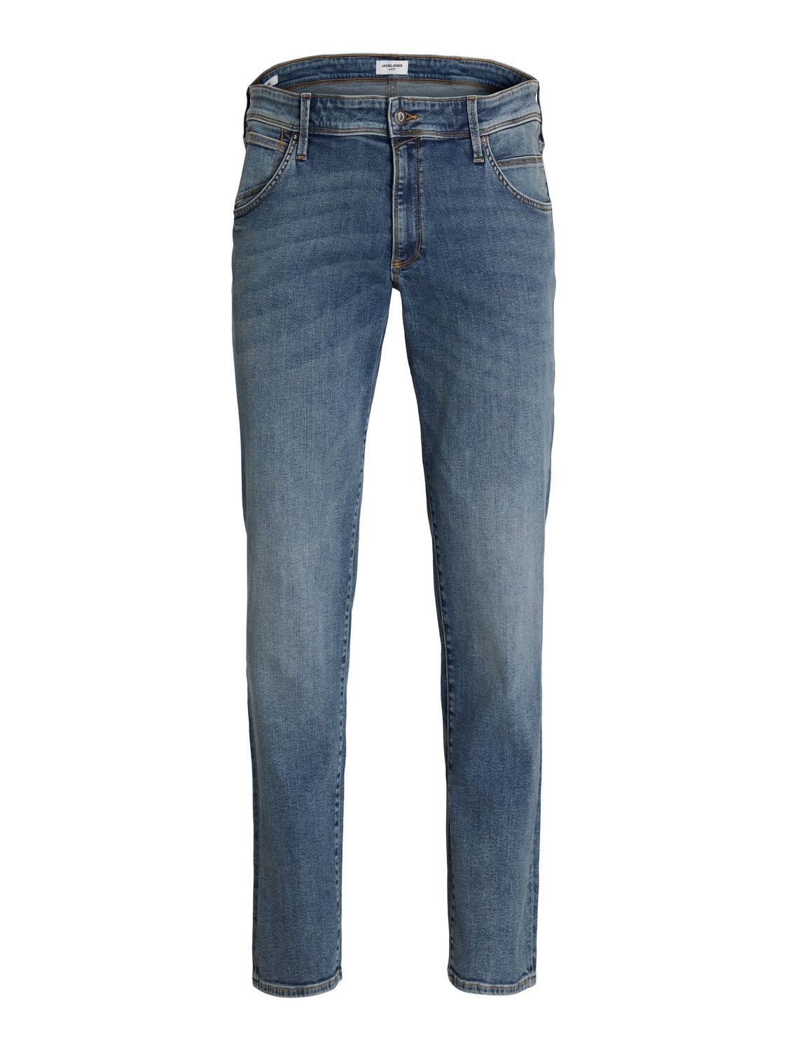 Jack & Jones Plus Size JJIGLENN JJFOX SBD 948  PLS Jeans Slim Fit -Blue Denim - 12247824