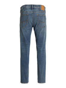 Jack & Jones Plus Size JJIGLENN JJFOX SBD 948 NOOS PLS Jeansy o kroju slim fit -Blue Denim - 12247824