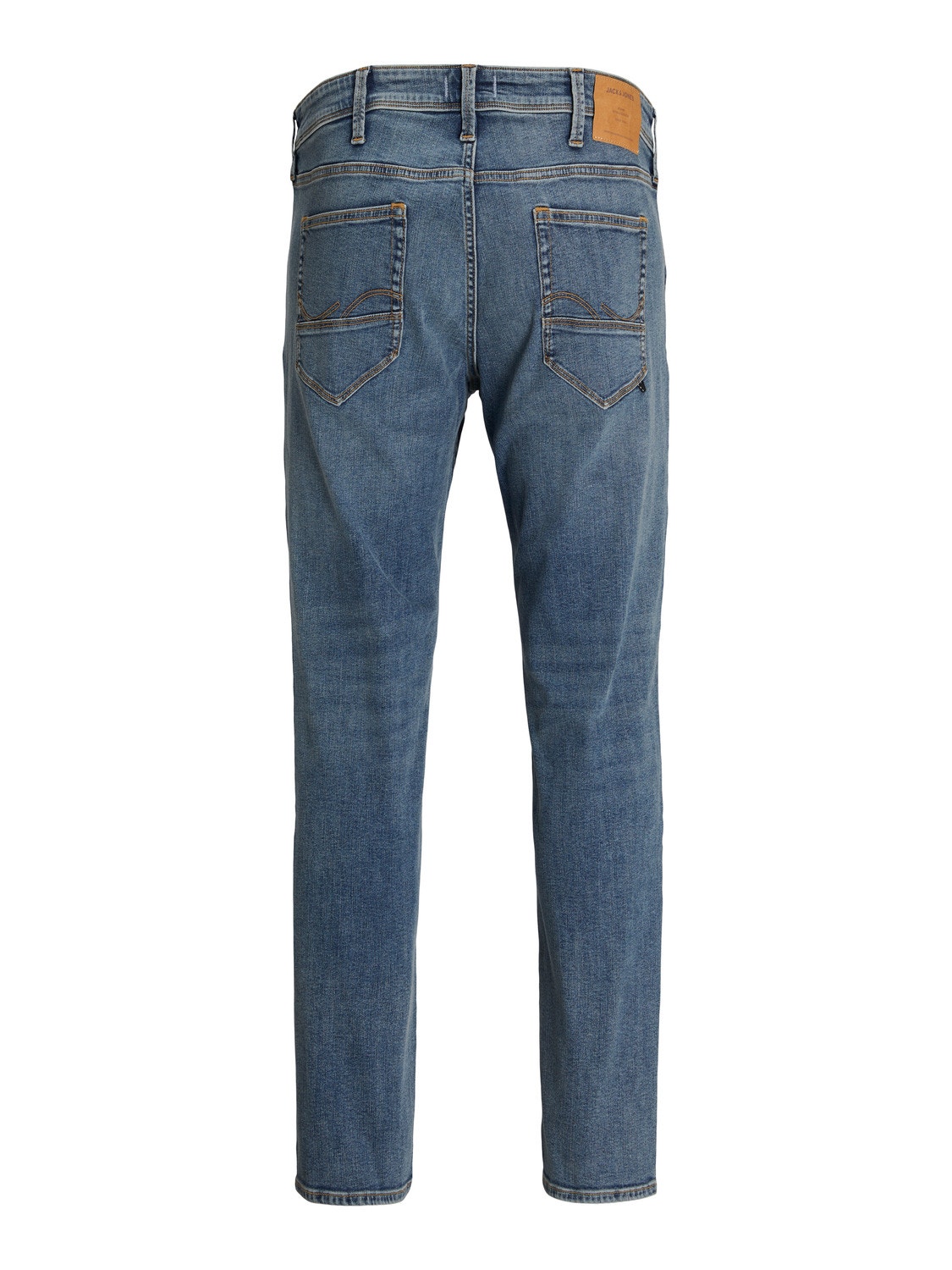 Jack & Jones Plus Size JJIGLENN JJFOX SBD 948  PLS Jeans slim fit -Blue Denim - 12247824