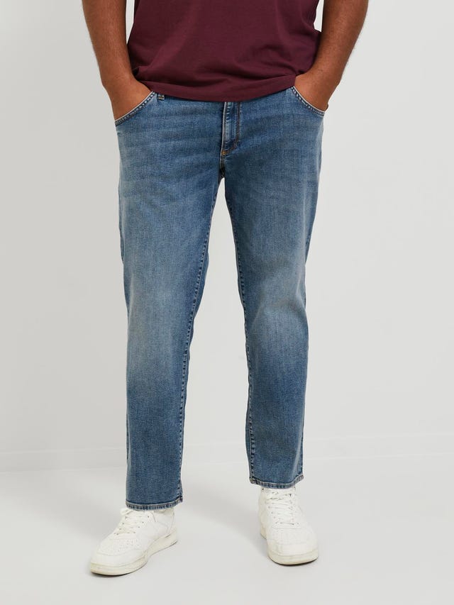 Jack & Jones Plus Size JJIGLENN JJFOX SBD 948  PLS Slim fit jeans - 12247824