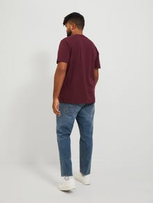 Jack & Jones Plus Size JJIGLENN JJFOX SBD 948 NOOS PLS Jeansy o kroju slim fit -Blue Denim - 12247824