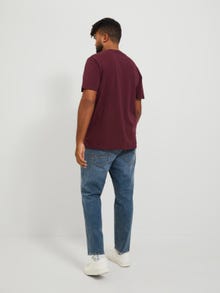 Jack & Jones Plus Size JJIGLENN JJFOX SBD 948  PLS Slim fit jeans -Blue Denim - 12247824