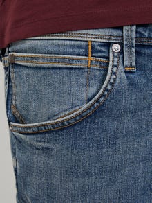 Jack & Jones Plus Size JJIGLENN JJFOX SBD 948 NOOS PLS Jeansy o kroju slim fit -Blue Denim - 12247824