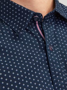 Jack & Jones Slim Fit Shirt -Navy Blazer - 12247836