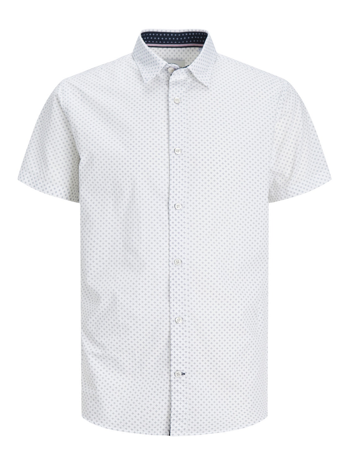 Jack & Jones Slim Fit Marškiniai -White - 12247836