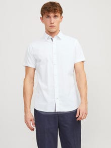 Jack & Jones Camisa Slim Fit -White - 12247836