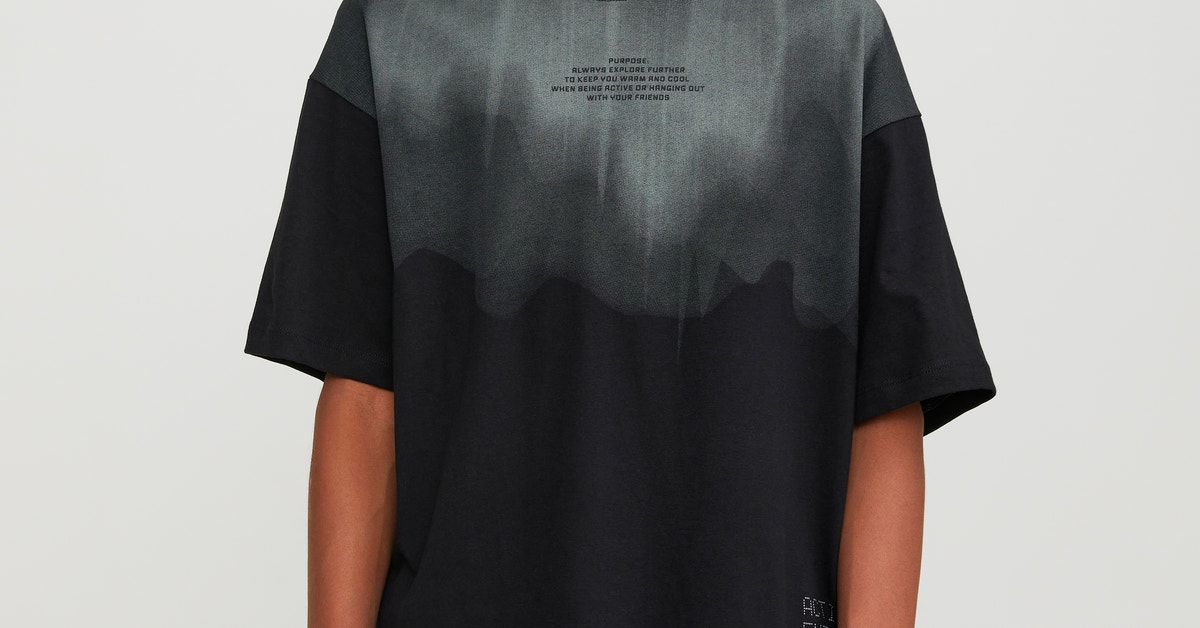 Lil Dude - T-Shirt für Jungs 8-16 Element