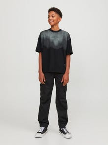 Jack & Jones Bedrukt T-shirt Voor jongens -Black - 12247841