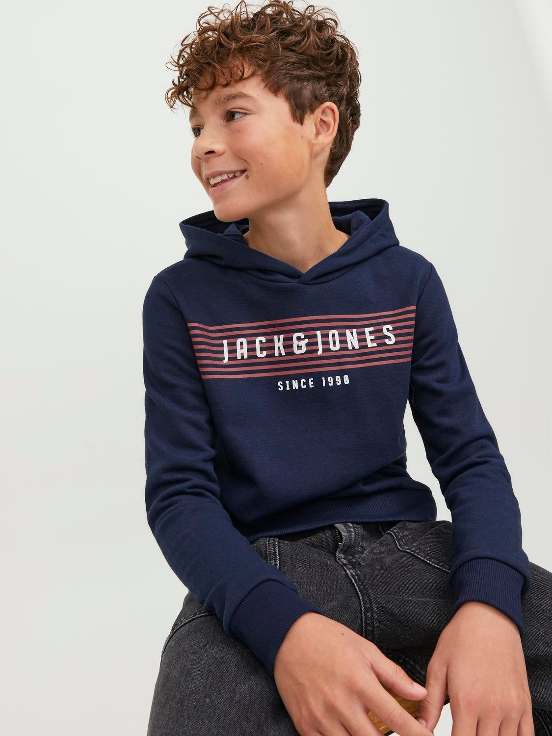 Boys navy clearance blue hoodie