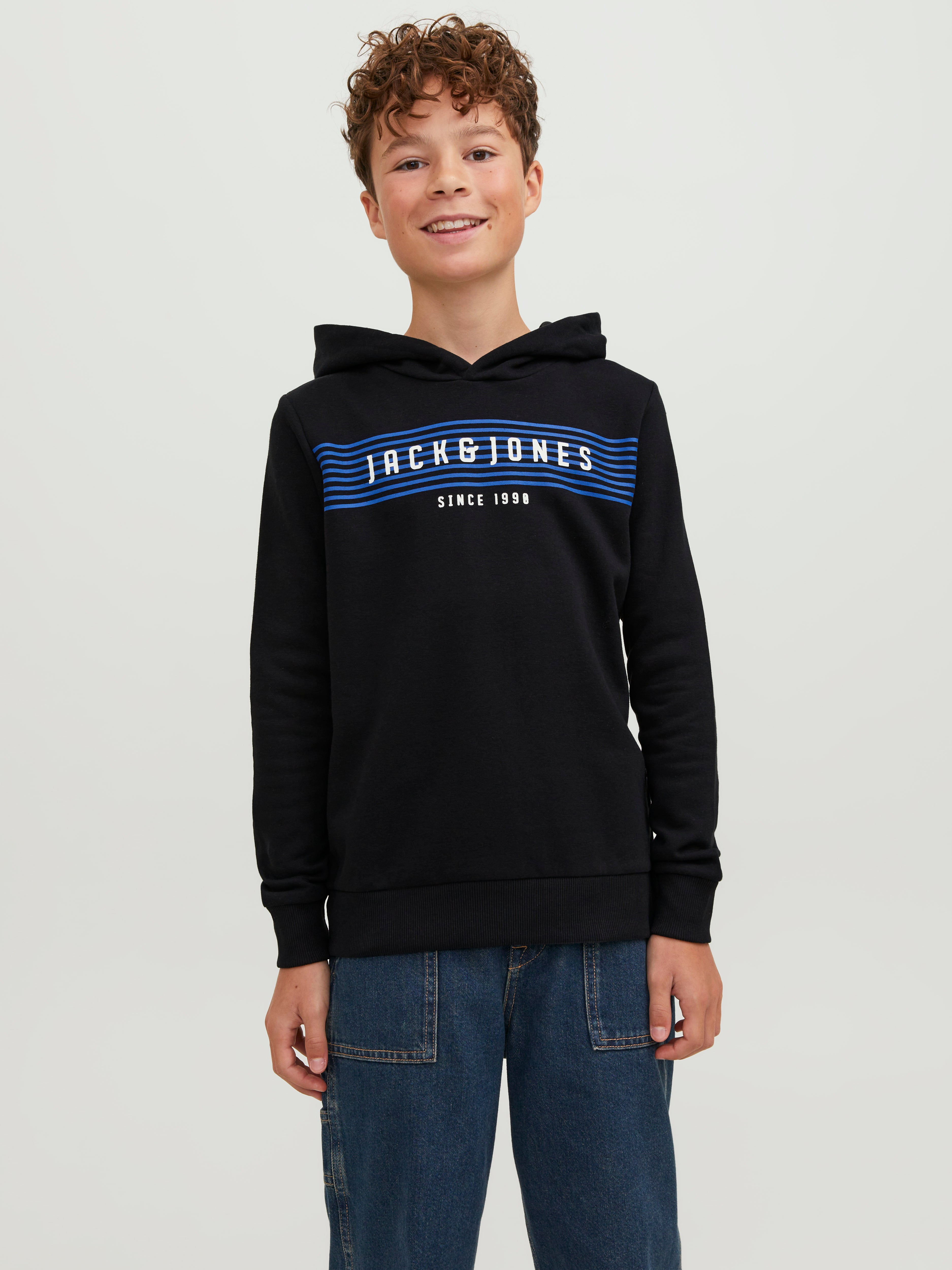 Logo Kapuzenpullover Für Jungs