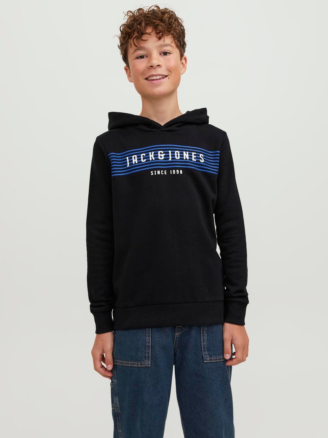 Jack & jones junior hoodie new arrivals