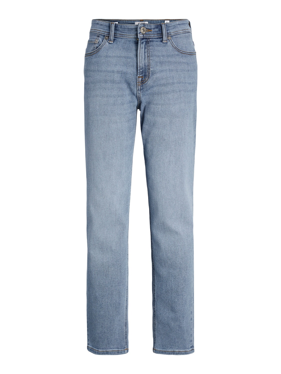 Jack & Jones JJICLARK JJIORIGINAL SQ 585 Regular fit jeans For boys -Blue Denim - 12247863