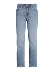 Jack & Jones JJICLARK JJIORIGINAL SQ 585 Regular fit Jeans Für jungs -Blue Denim - 12247863