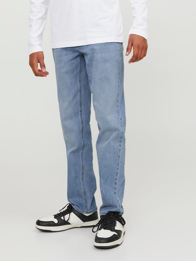 Jack & Jones JJICLARK JJIORIGINAL SQ 585 Regular fit jeans For boys - 12247863