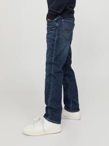 Jack & Jones JJICLARK JJIORIGINAL SQ 587 Regular fit jeans Til drenge -Blue Denim - 12247865