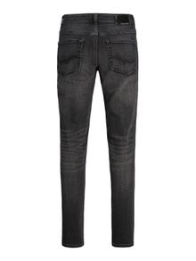 Jack & Jones JJIGLENN JJIORIGINAL SQ 590 Slim fit jeans Voor jongens -Black Denim - 12247869