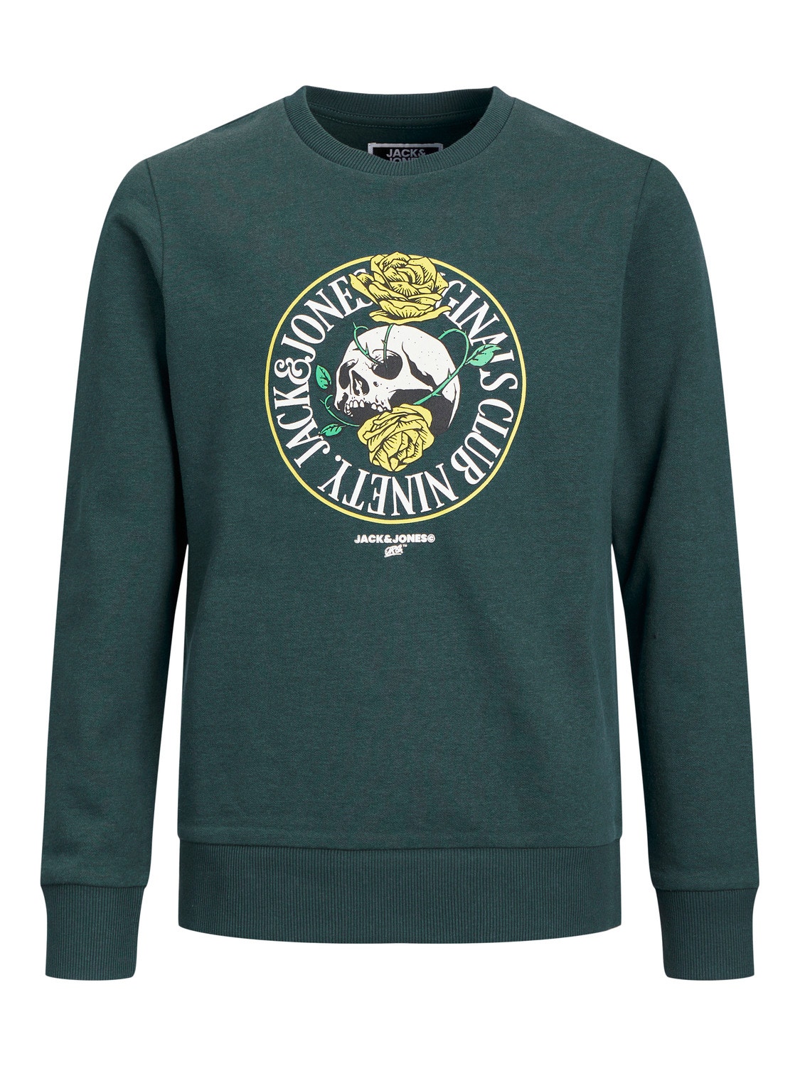 Jack & Jones Gedruckt Sweatshirt mit Rundhals Für jungs -Magical Forest - 12247870