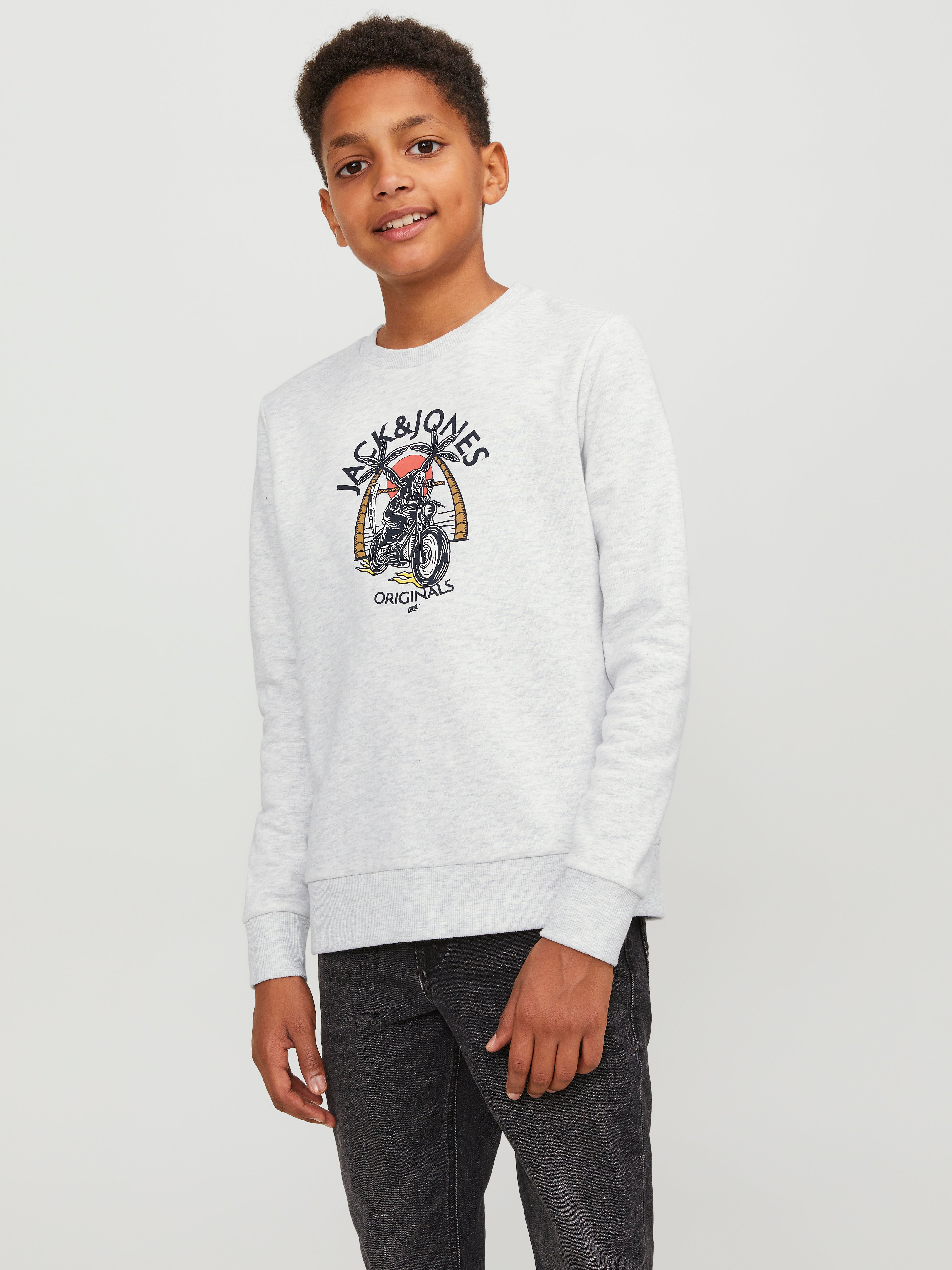 Boys hotsell tiger sweatshirt