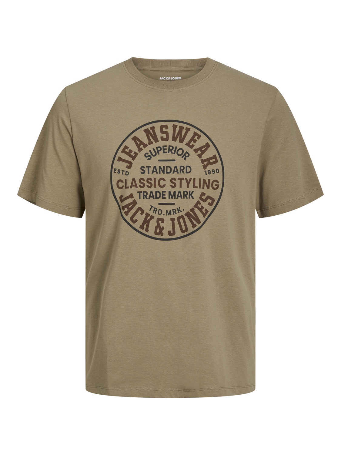 Jack & Jones T-shirt Estampar Decote Redondo -Elmwood - 12247881