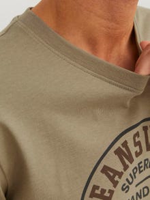 Jack & Jones Camiseta Estampado Cuello redondo -Elmwood - 12247881