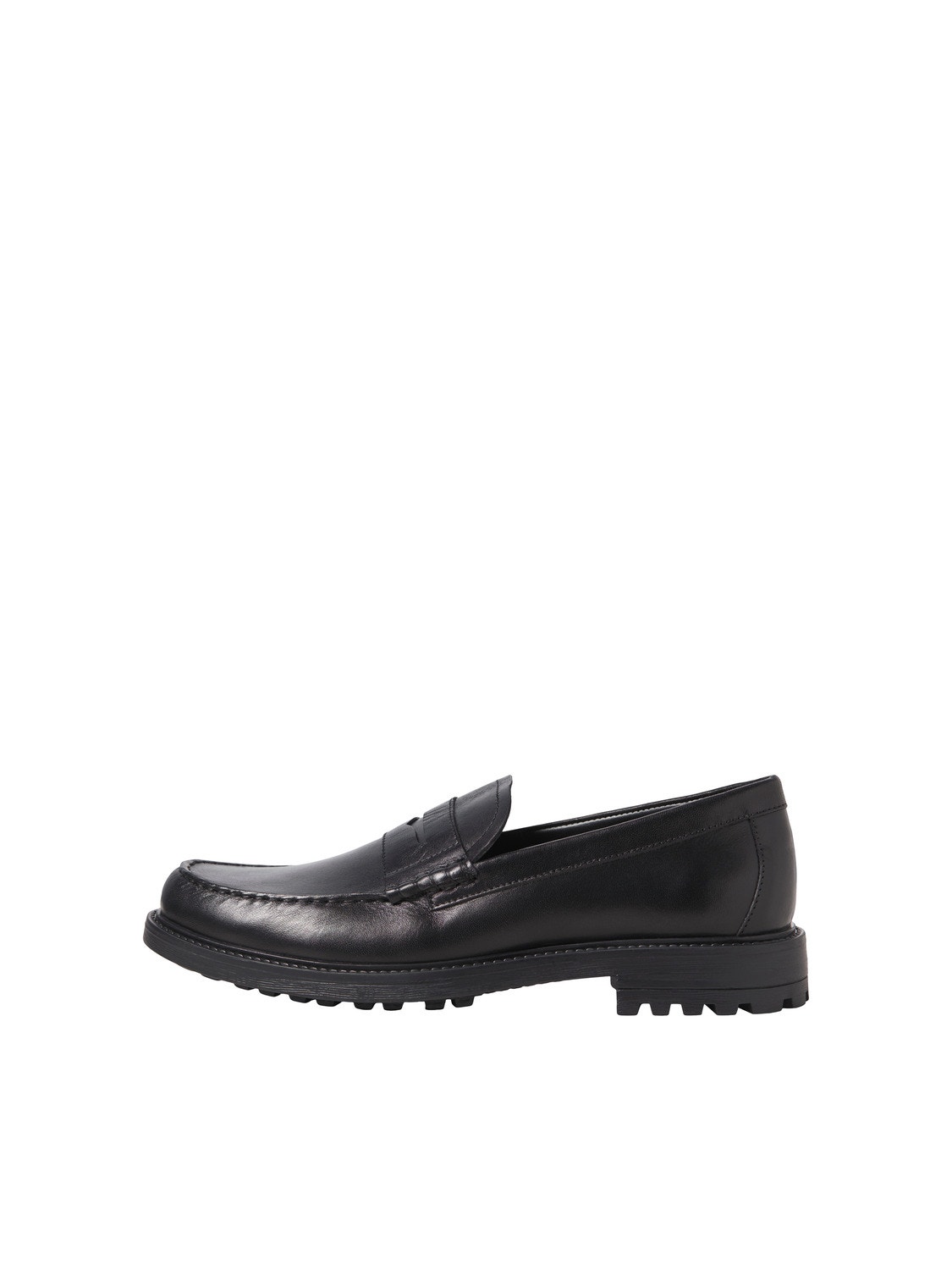 Jack & Jones Loafers -Anthracite - 12247892