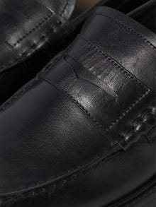Jack & Jones Läder Loafers -Anthracite - 12247892