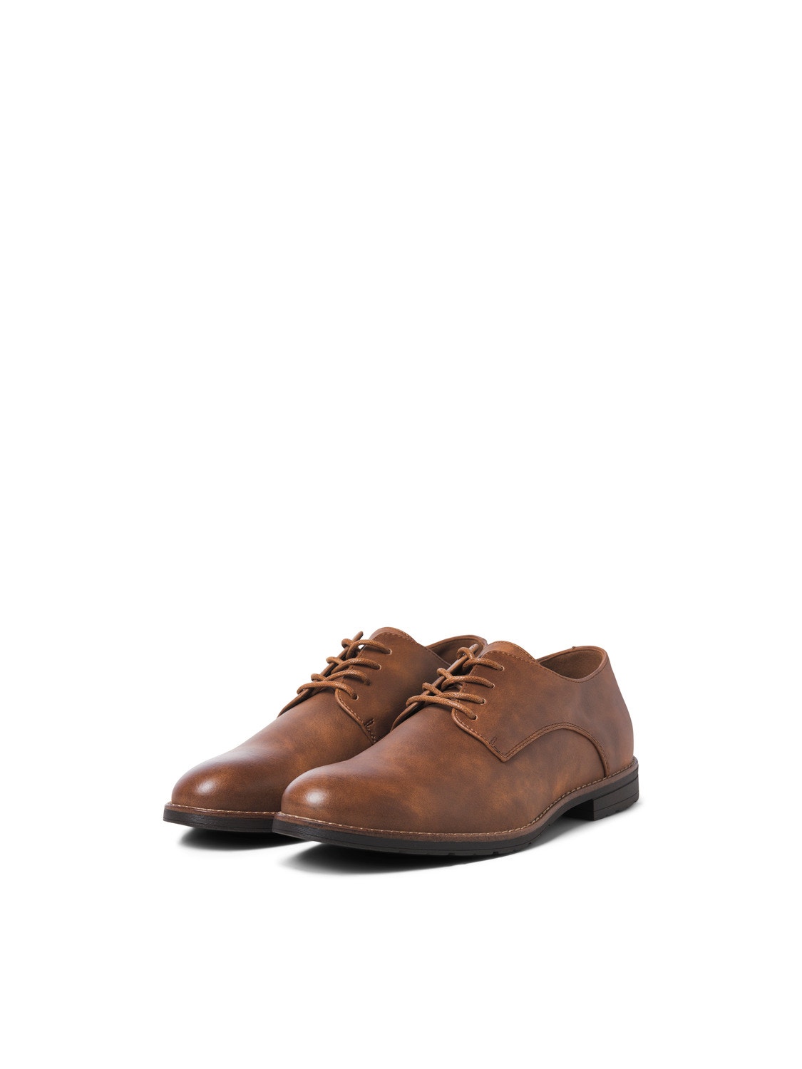 Jack & Jones Chaussures de ville Polyamide -Cognac - 12247895