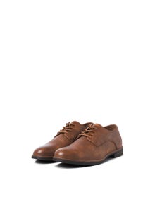 Jack & Jones Chaussures de ville Polyamide -Cognac - 12247895
