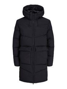 Jack & Jones Plus Size Puffer coat -Black - 12247930