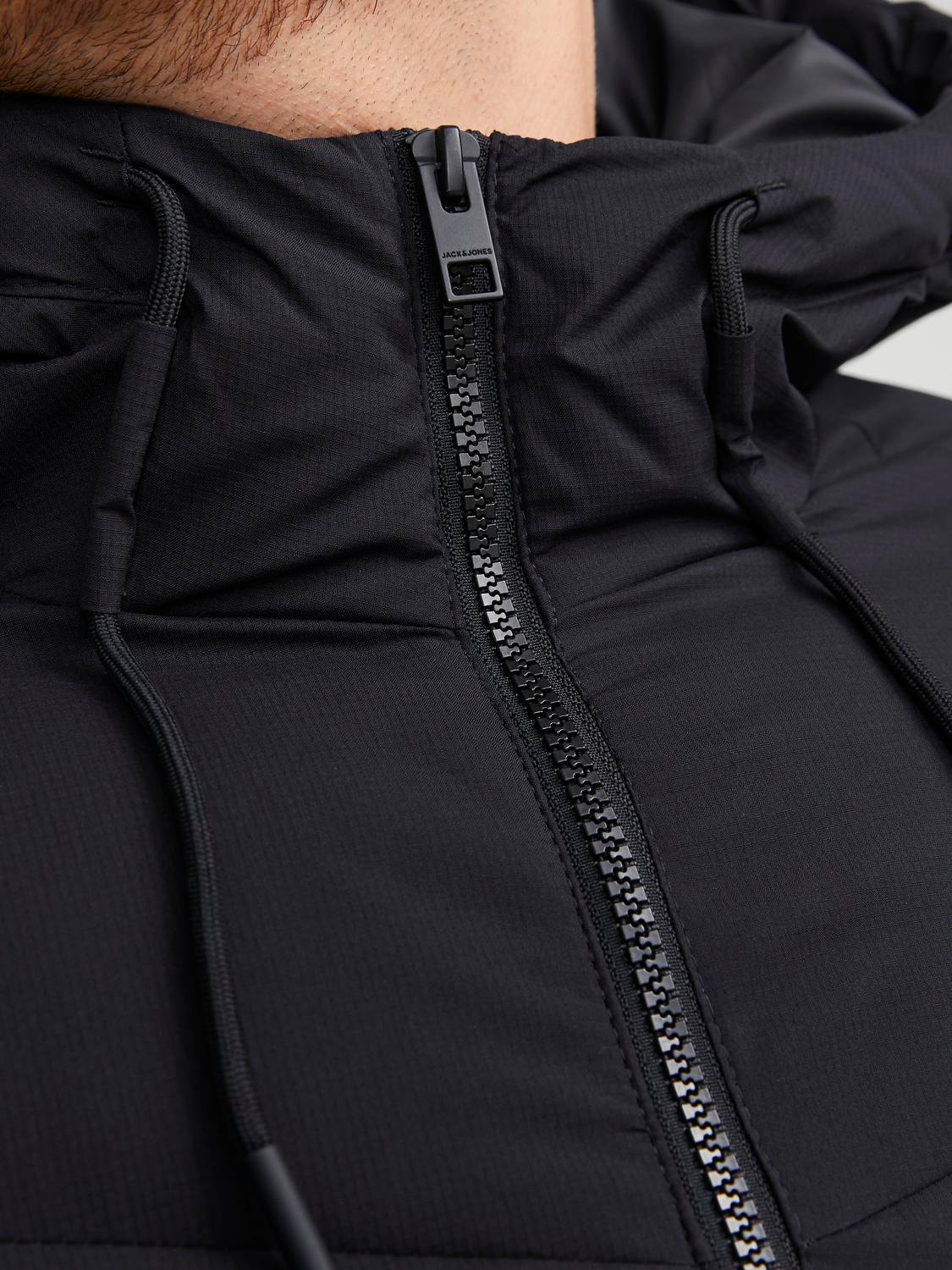 Jack & Jones Plus Size Puffer coat -Black - 12247930
