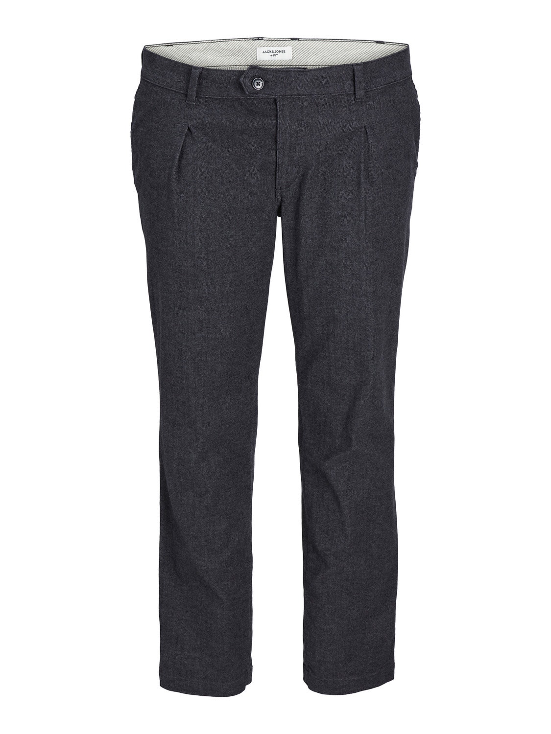 Jack & Jones Plus Carrot Fit Chino trousers -Dark Grey - 12247947