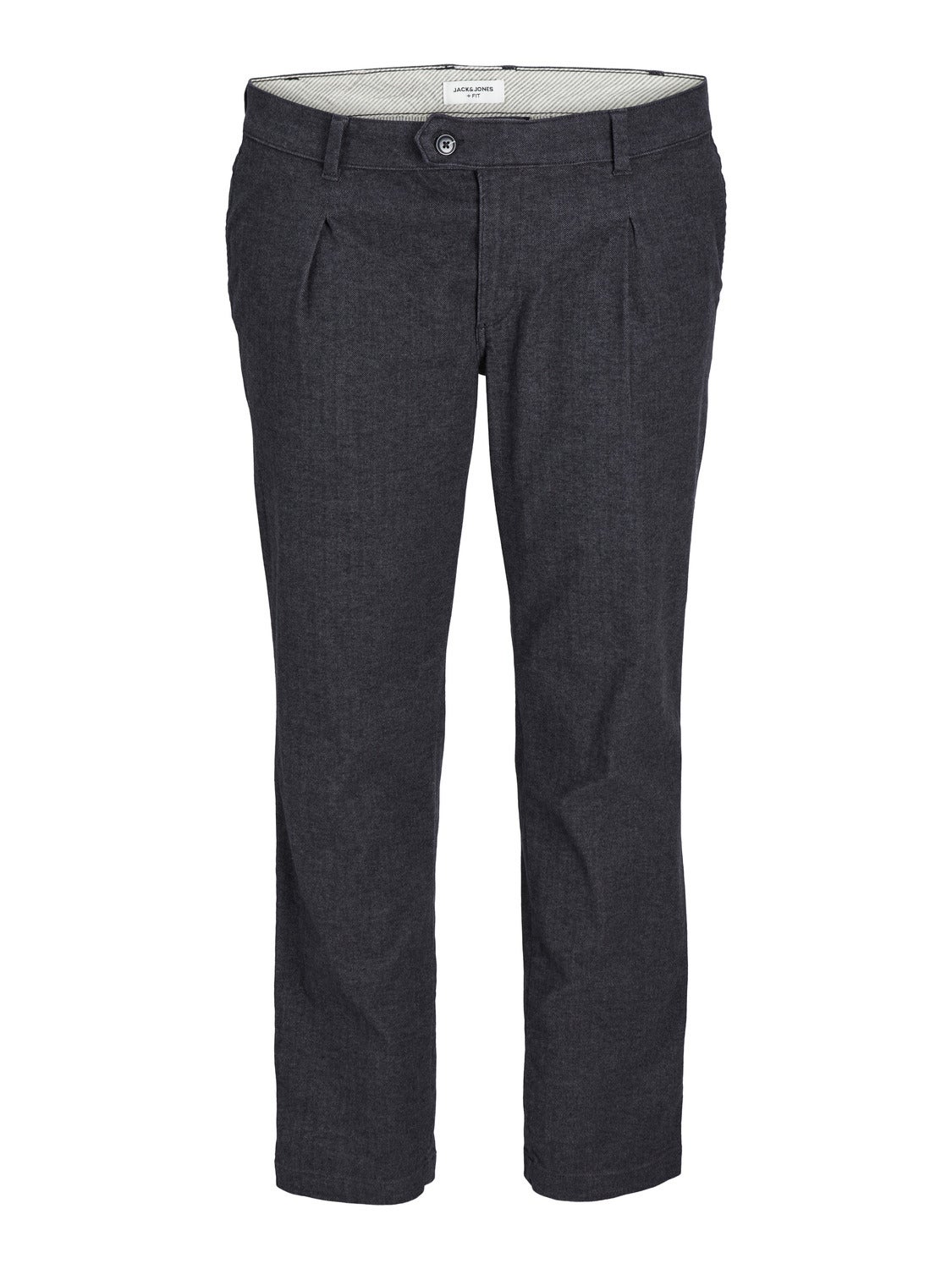 Juebong Men's Cotton Cargo Pants Classic Plus Size Trousers Casual  Wear-resistant Overalls Trousers with Button-pocket, 3X-Large, Black -  Walmart.com
