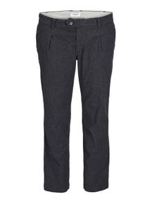 Jack & Jones Plus Size Carrot fit Chino trousers -Dark Grey - 12247947