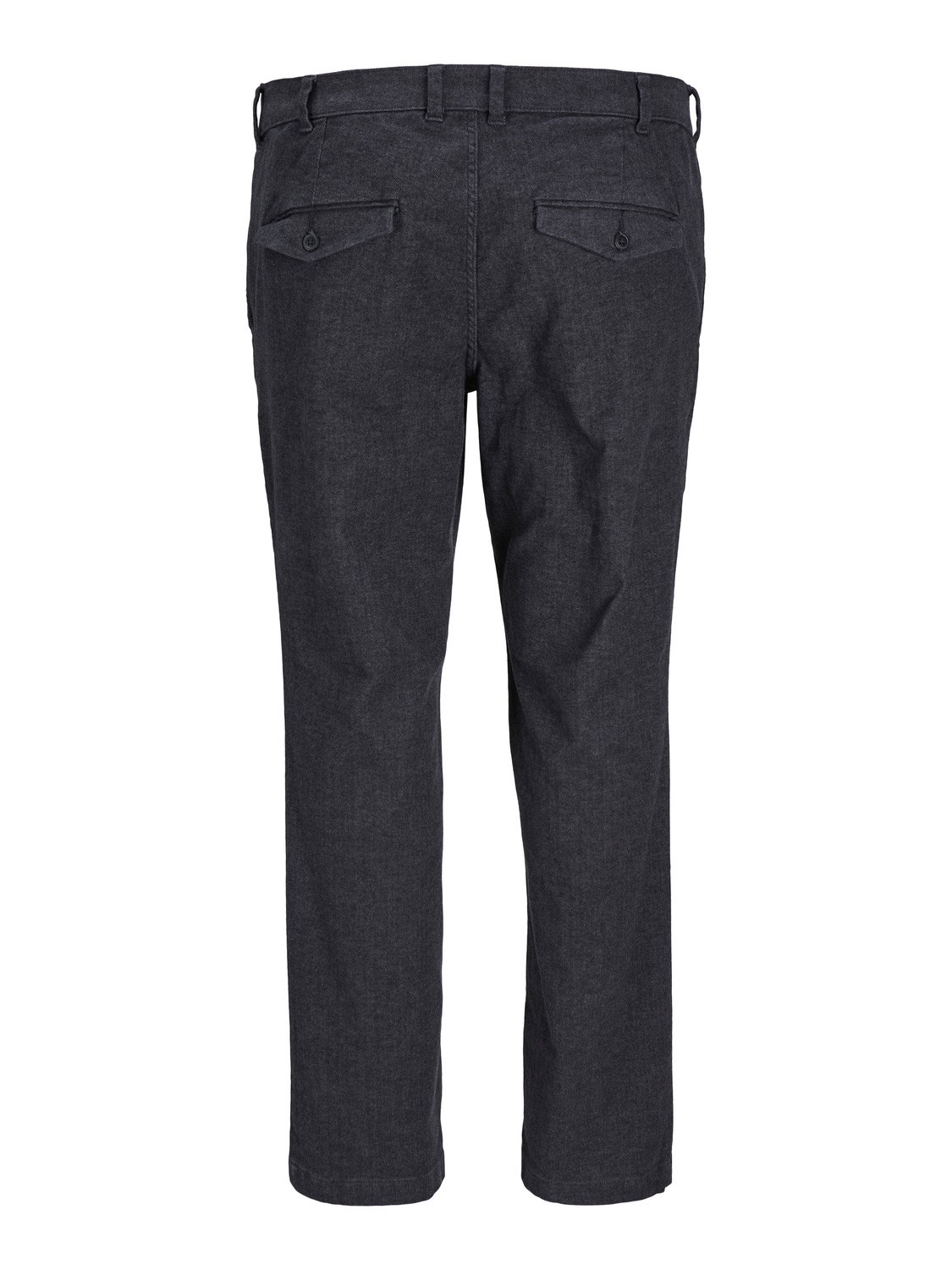 Jack & Jones Plus Size Carrot fit Chino trousers -Dark Grey - 12247947