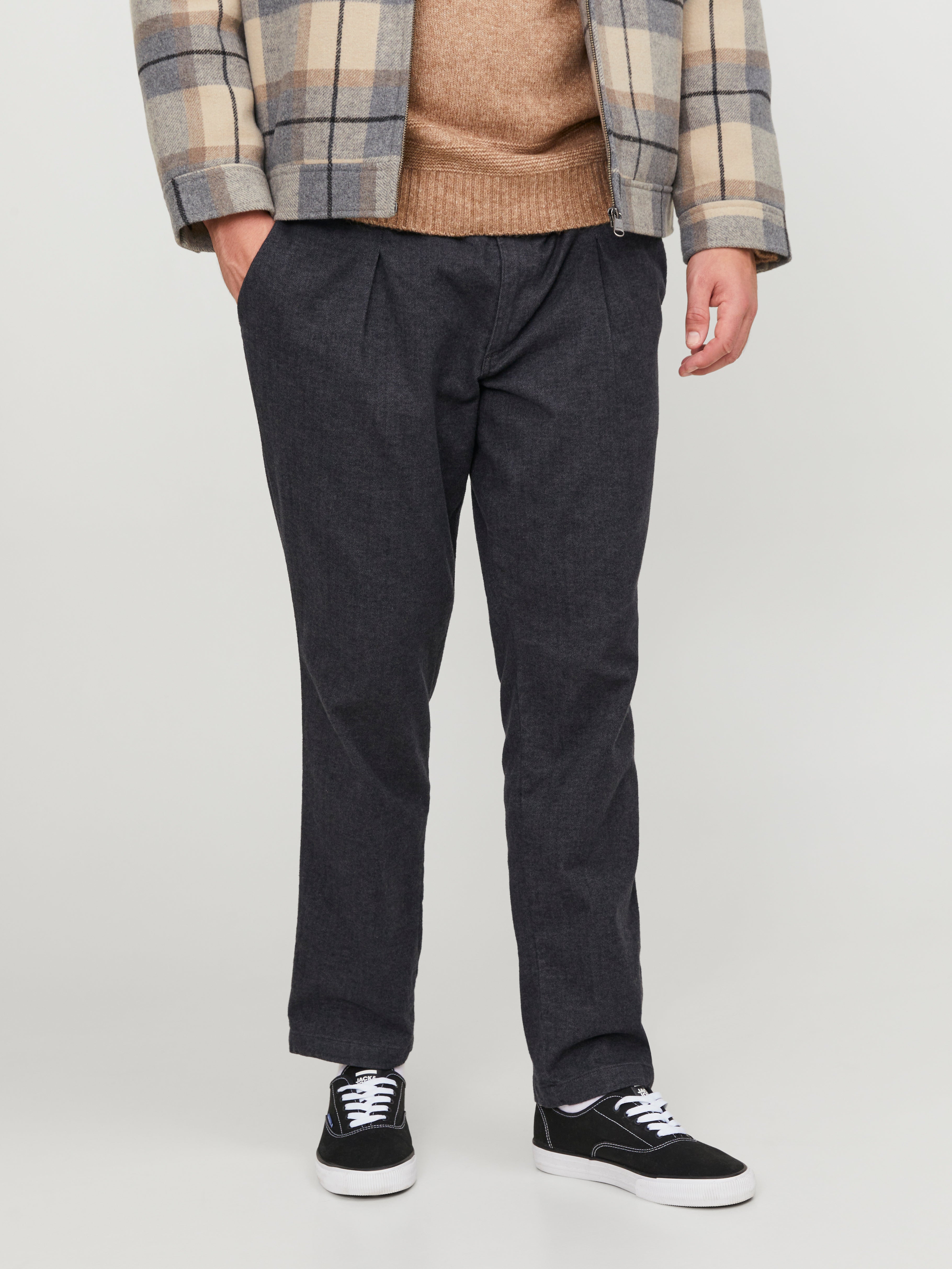 Jack & Jones Plus Size Carrot fit Chino trousers - 12247947