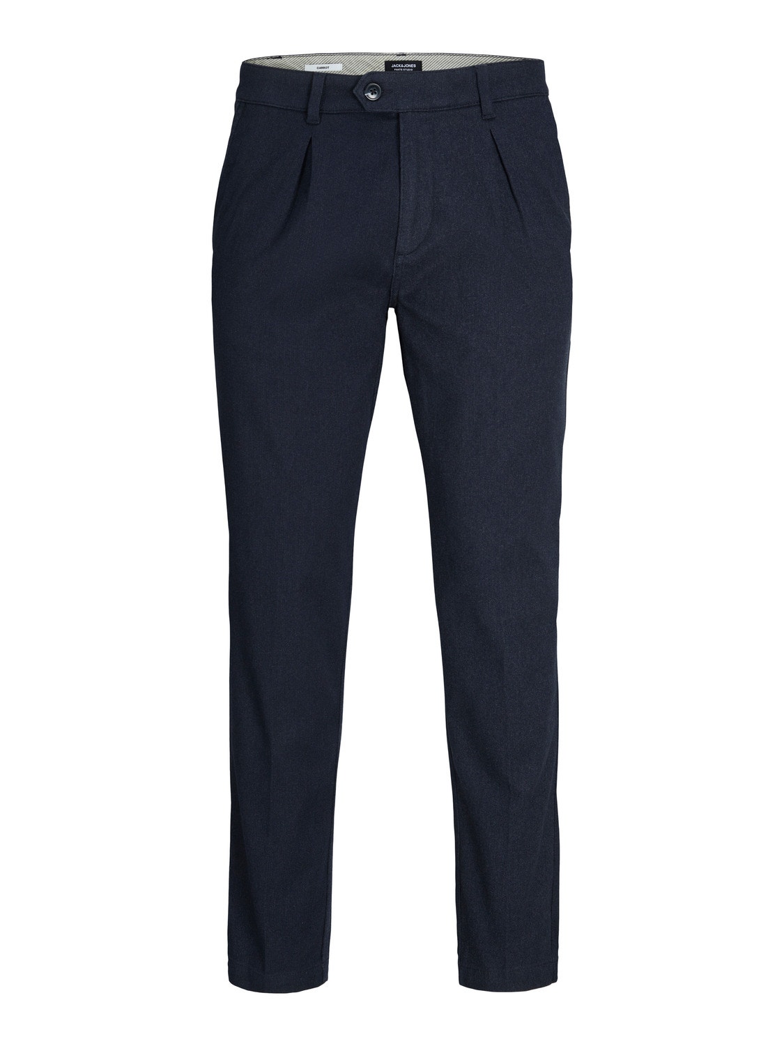 Jack & Jones Plus Size Carrot fit Chino trousers -Navy Blazer - 12247947