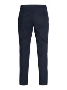 Jack & Jones Plus Size Pantaloni chino Carrot fit -Navy Blazer - 12247947