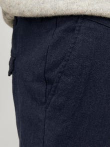 Jack & Jones Plus Size Pantalon chino Carrot fit -Navy Blazer - 12247947