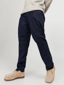 Jack & Jones Plus Size Pantalones chinos Carrot fit -Navy Blazer - 12247947