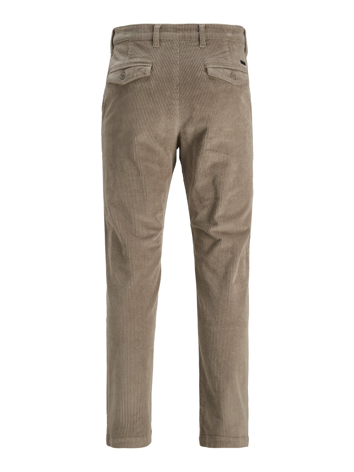 Buy Men Grey Solid Carrot Fit Casual Trousers Online - 758290 | Peter  England