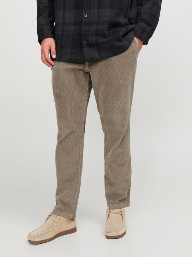 Jack & Jones Plus Size Carrot fit Chino trousers - 12247954