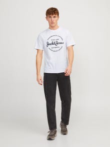 Jack & Jones Καλοκαιρινό μπλουζάκι -White - 12247972
