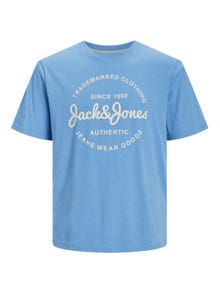 Jack & Jones Nyomott mintás Környak Trikó -Pacific Coast - 12247972