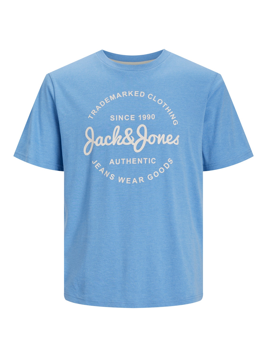 Jack & Jones Nyomott mintás Környak Trikó -Pacific Coast - 12247972